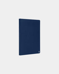 Carnet à couverture rigide K’arst® A5 personnalisable - Marine