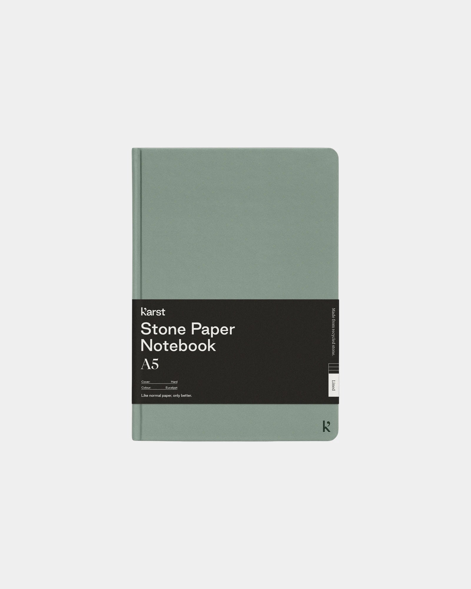 Carnet à couverture rigide K’arst® A5 personnalisable - 4