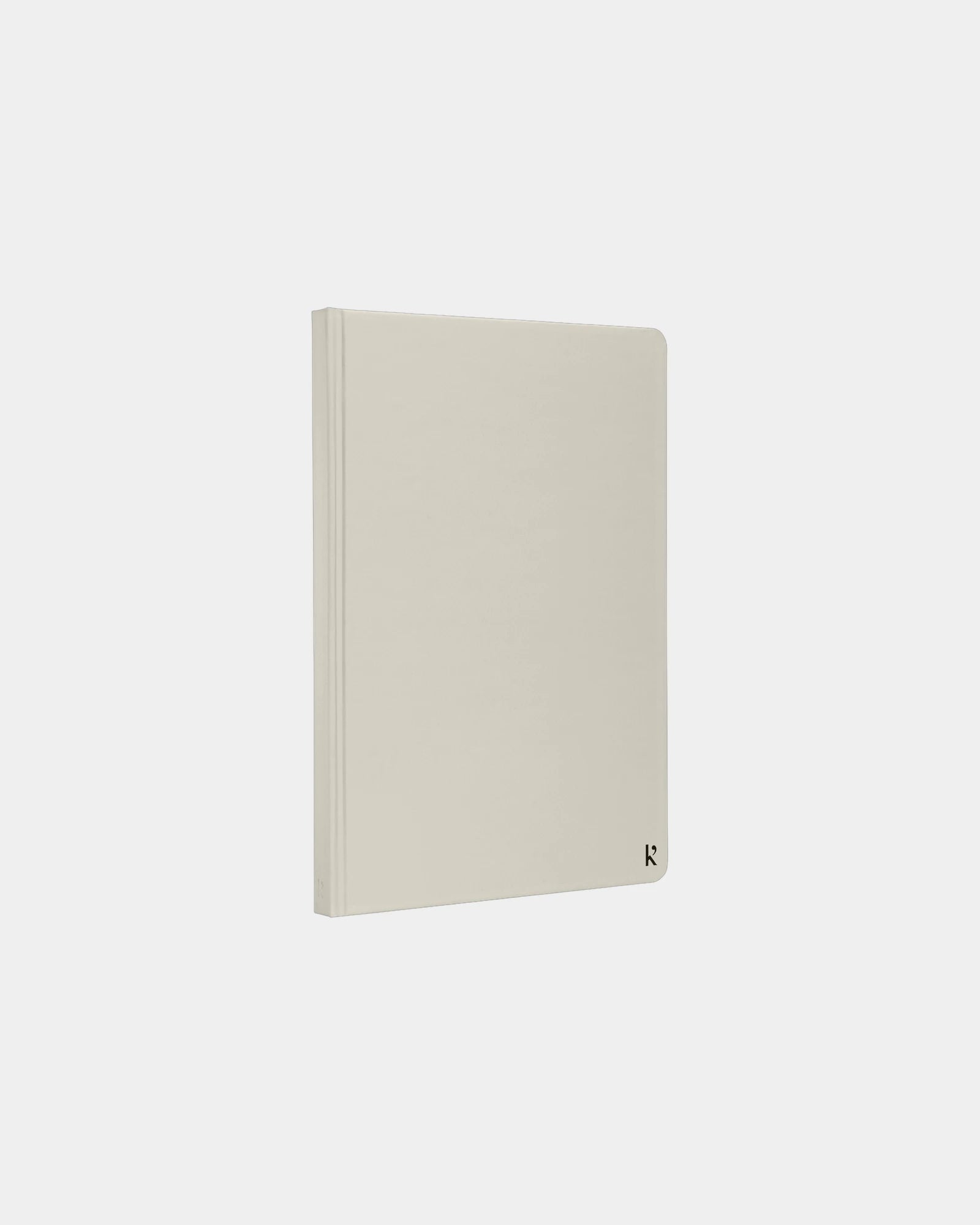 Carnet à couverture rigide K’arst® A5 personnalisable - Beige