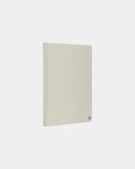 Carnet à couverture rigide K’arst® A5 personnalisable - Beige