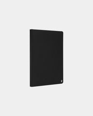 Carnet à couverture rigide K’arst® A5 personnalisable - Noir