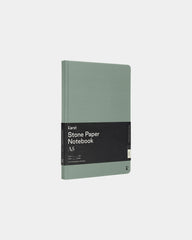 Carnet à couverture rigide K’arst® A5 personnalisable - Vert Bruyère