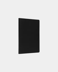 Carnet à couverture souple imperméable à personnaliser - Noir