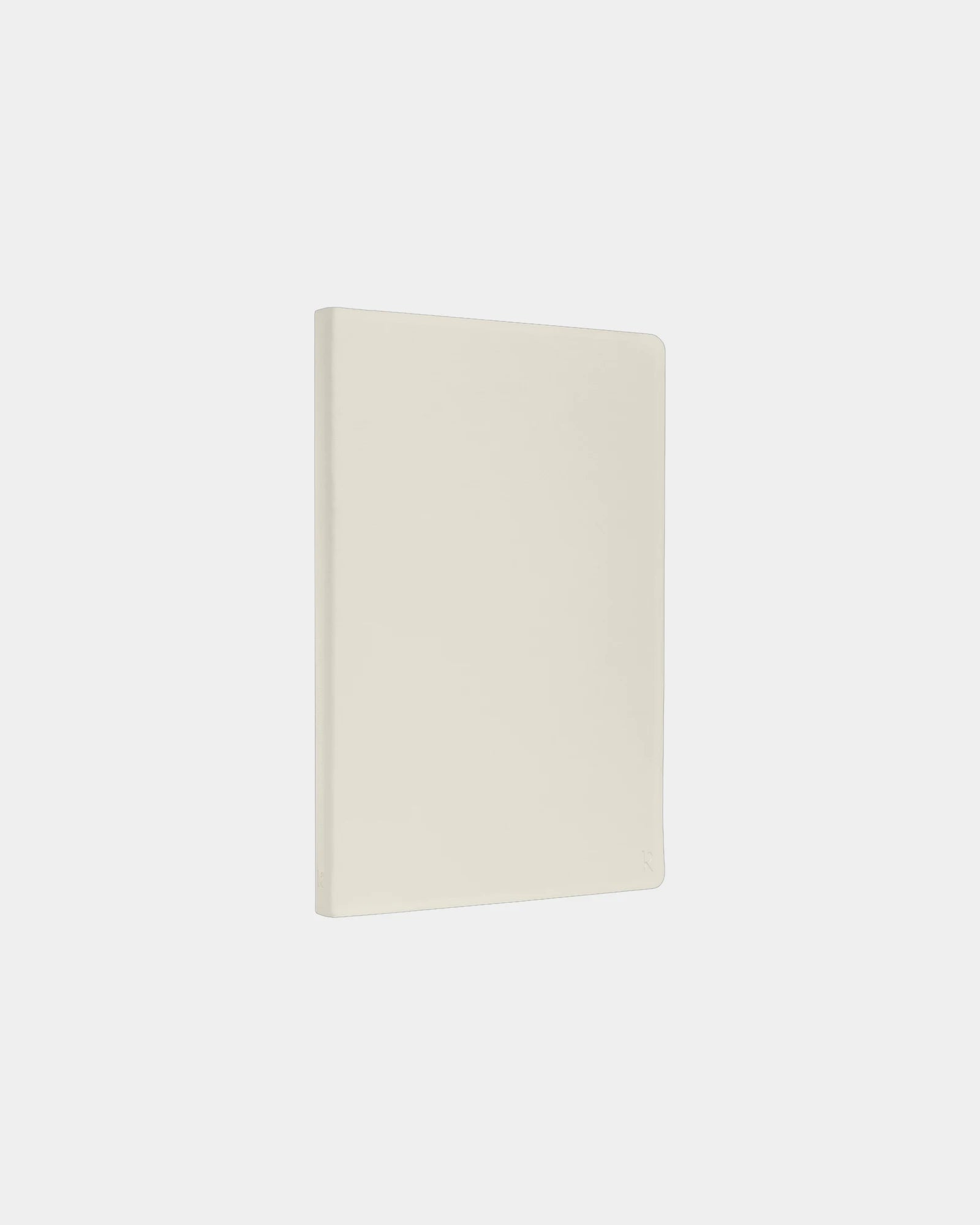 Carnet à couverture souple imperméable à personnaliser - Beige