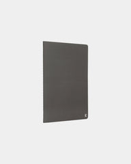 Ensemble de deux carnets en papier de pierre à personnaliser - Gris Ardoise