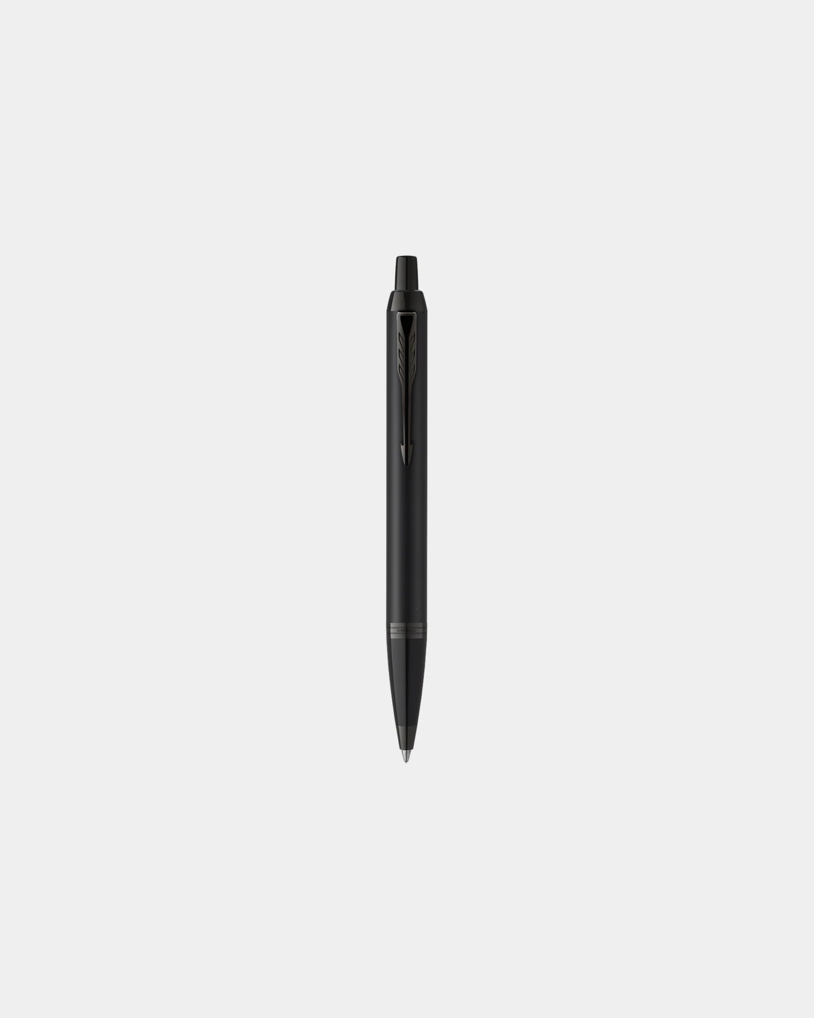 Stylo bille acier inoxydable Parker IM à personnaliser - 1