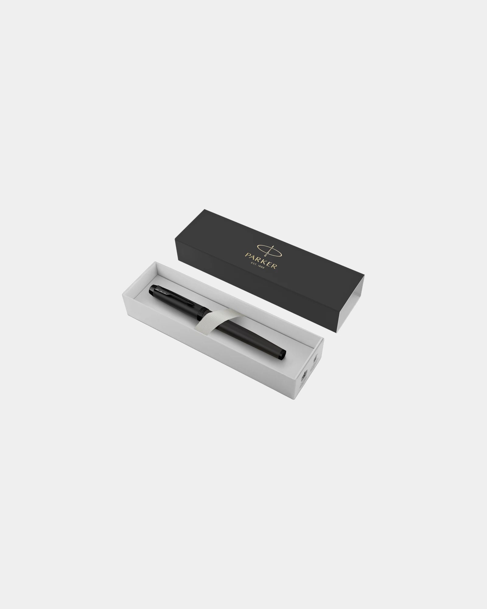 Stylo roller inox Parker IM à personnaliser - 1