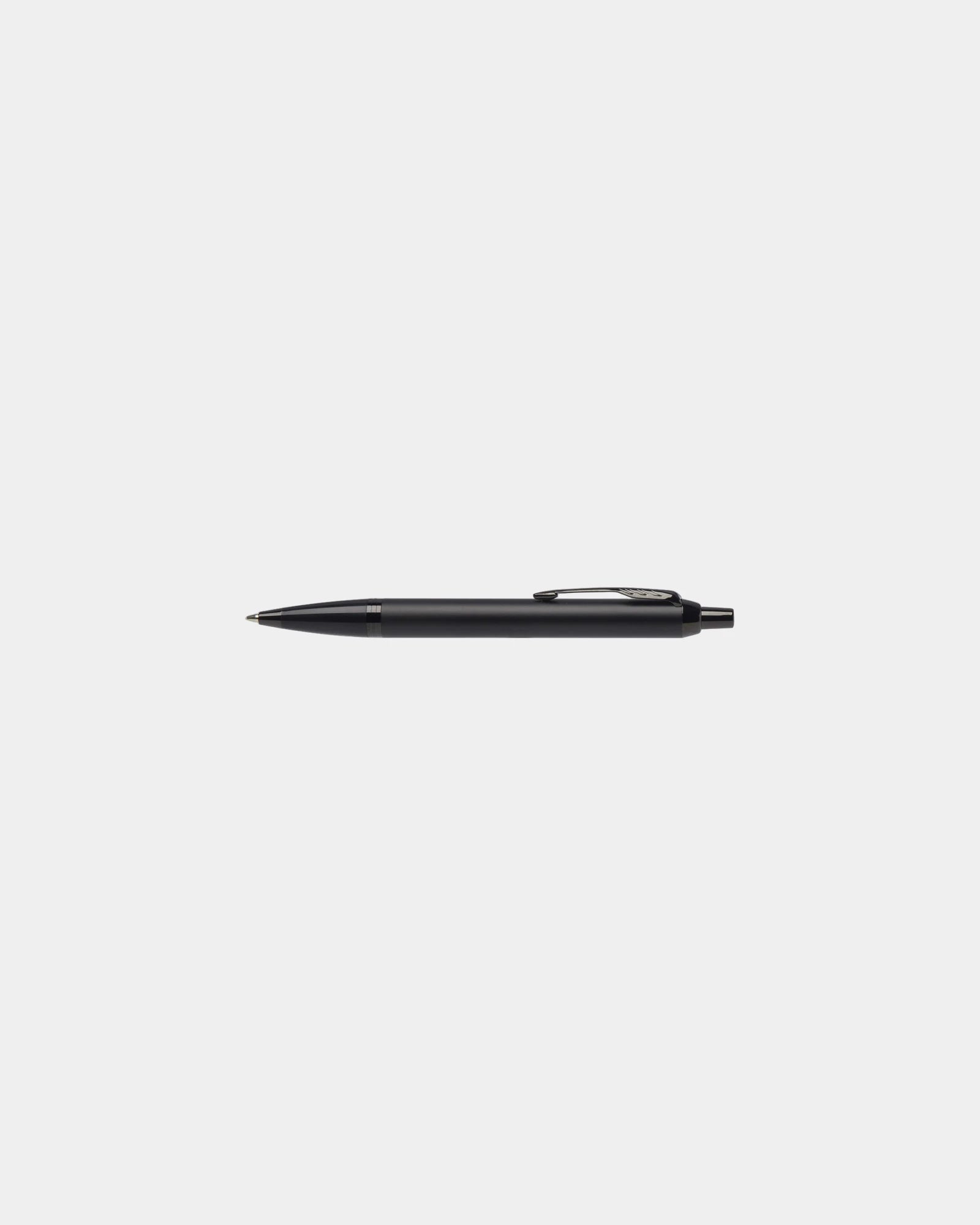 Parure de stylos acier inoxydable Parker IM à personnaliser - 1
