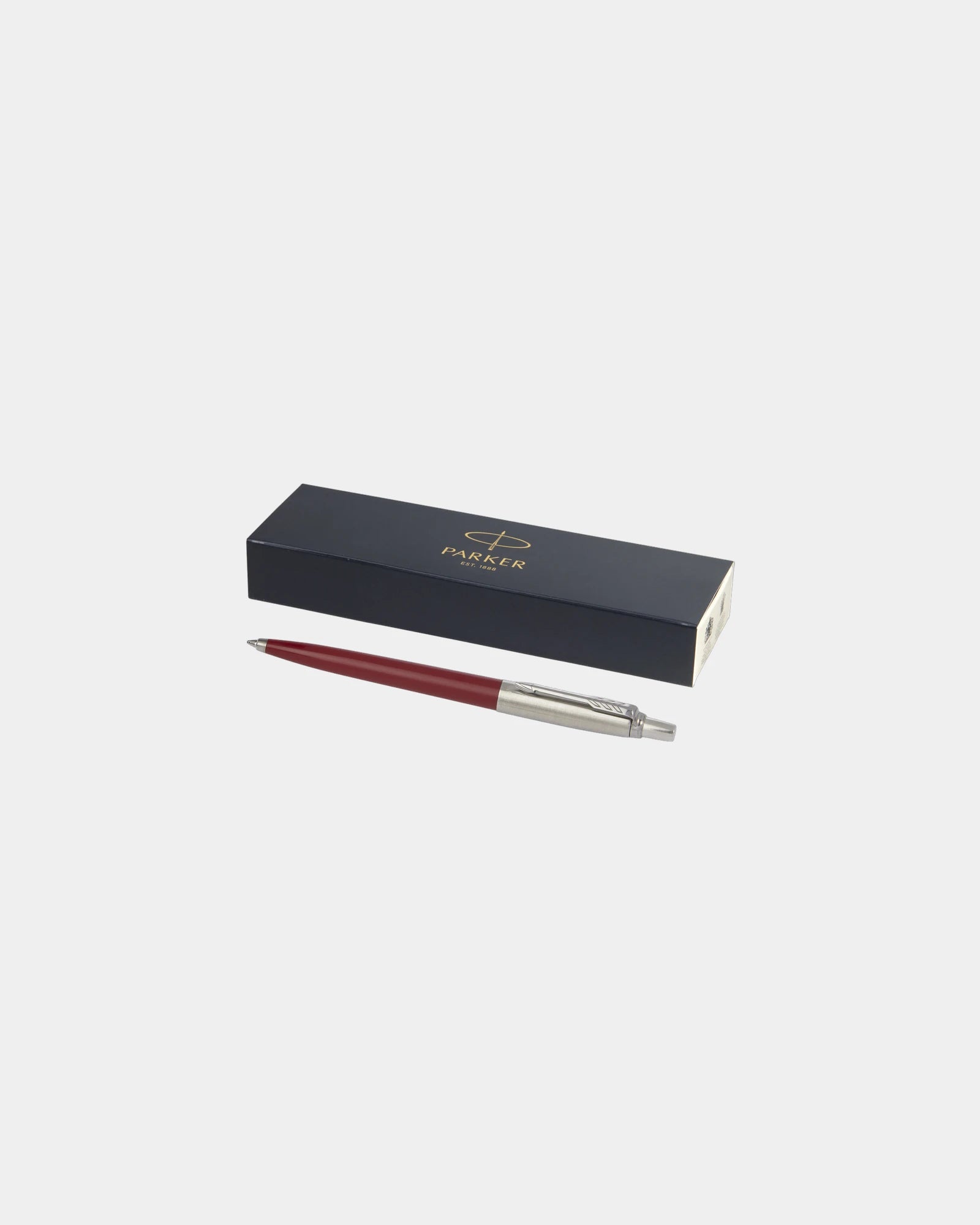 Stylo bille recyclé Parker Jotter à personnaliser - Rouge Foncé