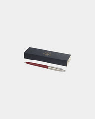Stylo bille recyclé Parker Jotter à personnaliser - Rouge Foncé