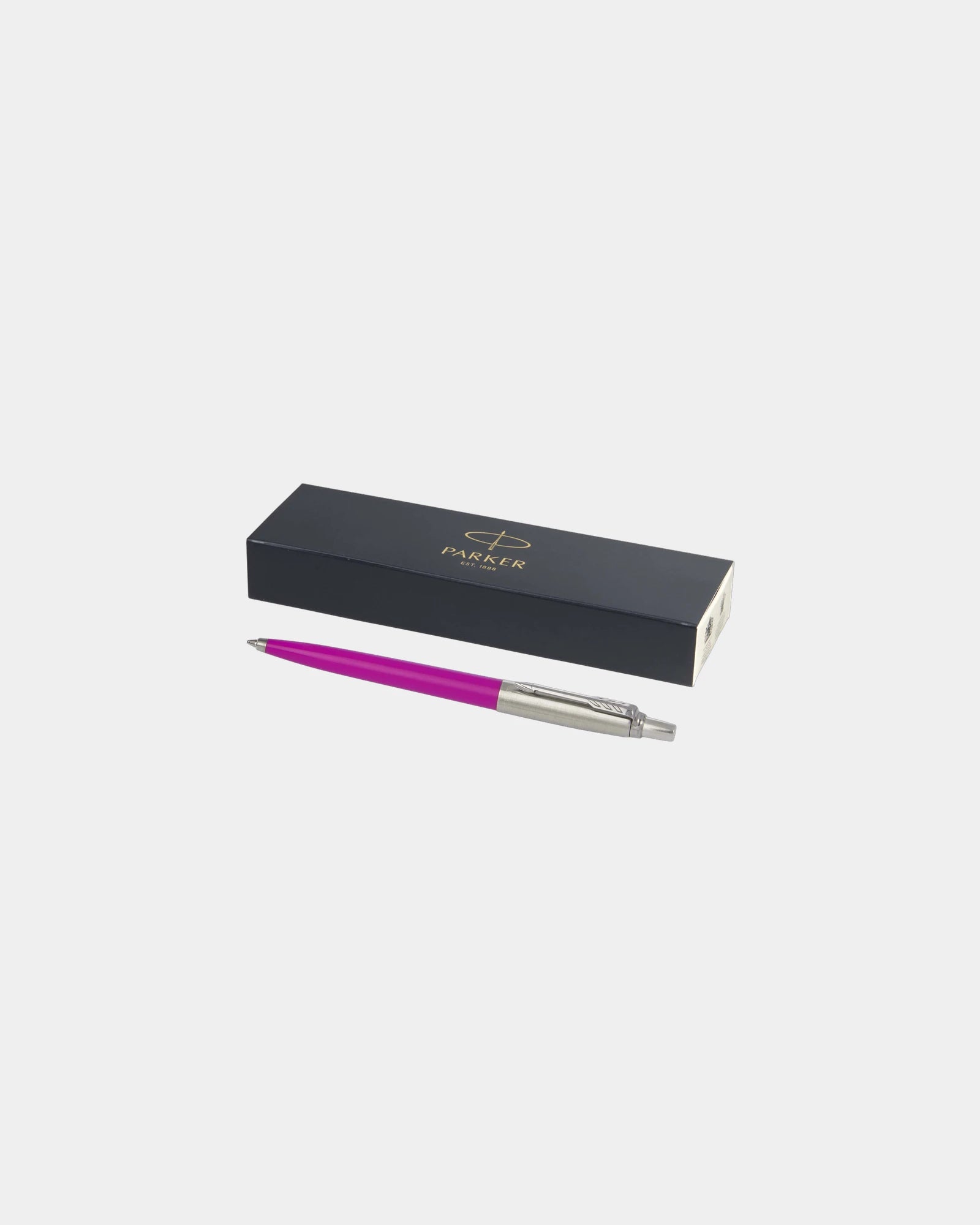 Stylo bille recyclé Parker Jotter à personnaliser - Magenta