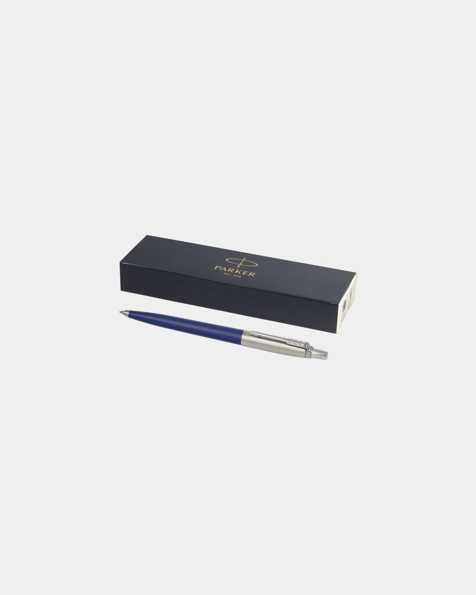 Stylo bille recyclé Parker Jotter à personnaliser - Marine