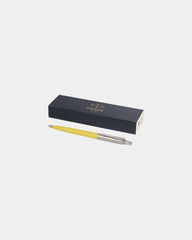 Stylo bille recyclé Parker Jotter à personnaliser - Jaune