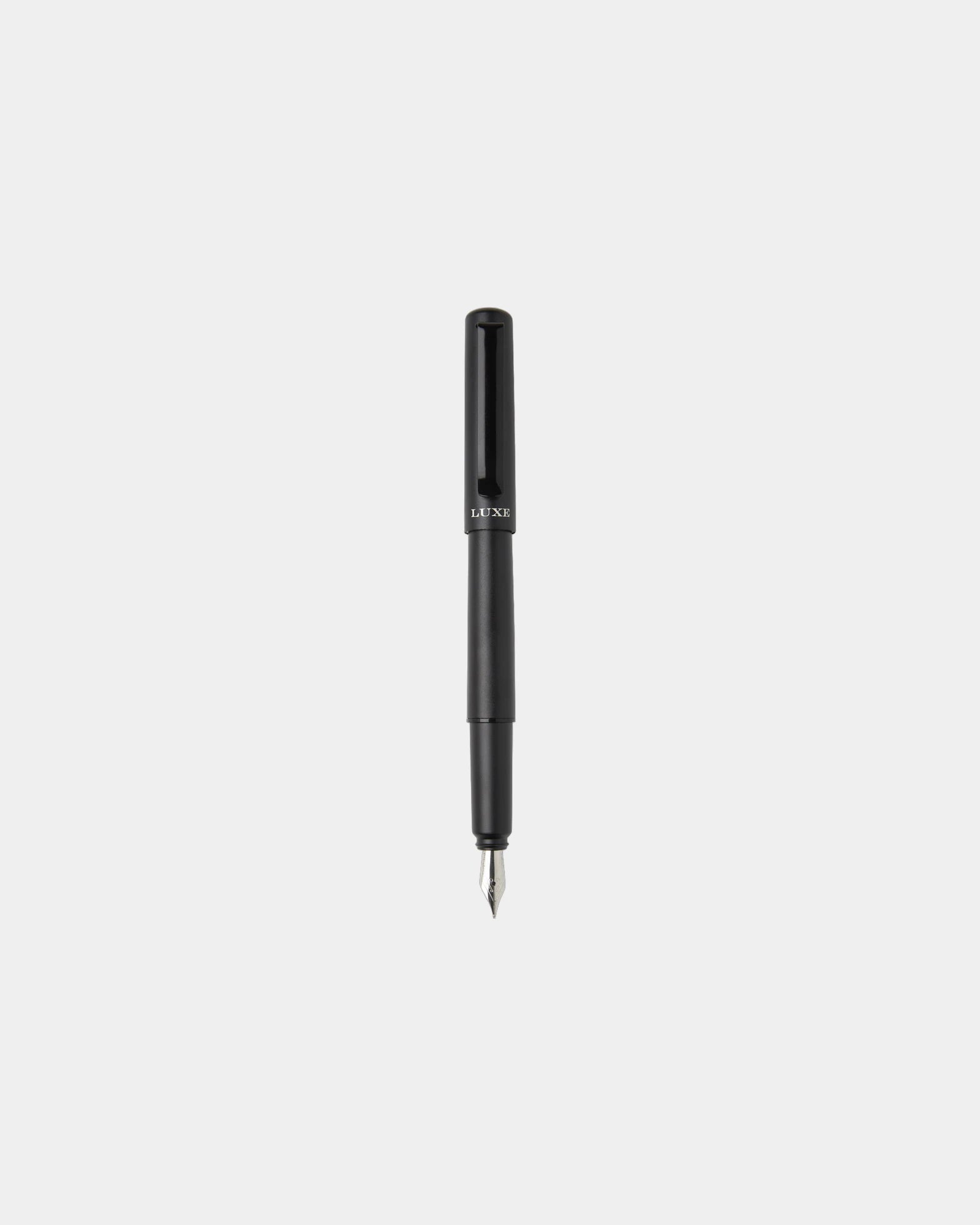 Stylo plume aluminium recyclé Lucetta à personnaliser - 1