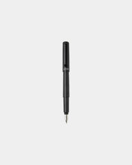 Stylo plume aluminium recyclé Lucetta à personnaliser - 1