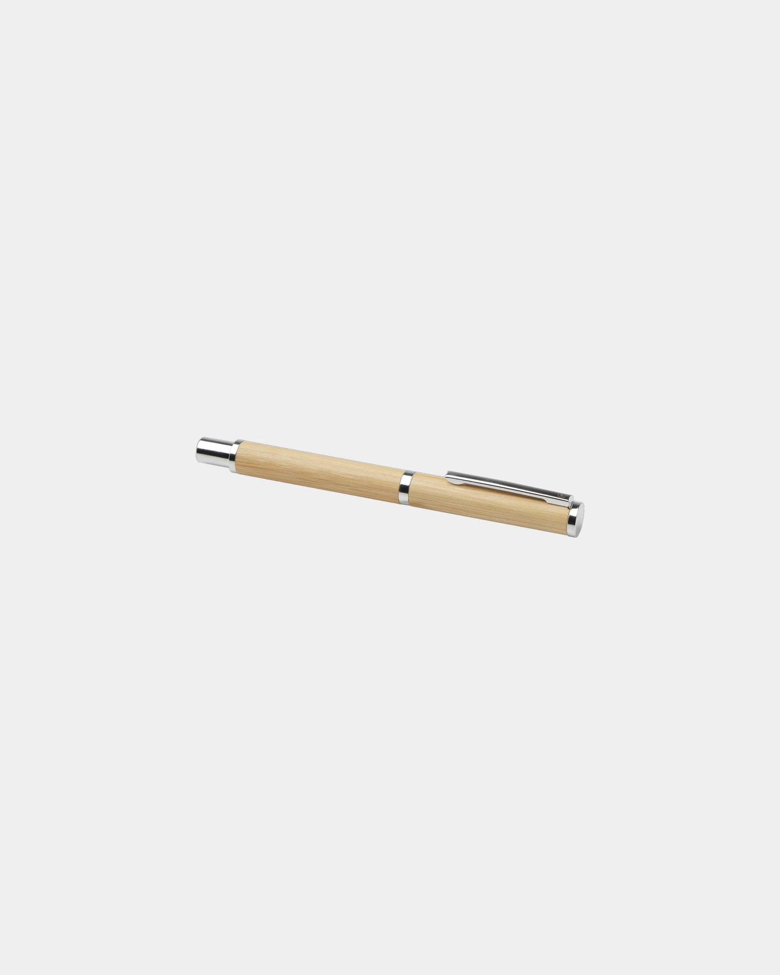 Coffret cadeau stylo bille et roller en bambou à personnaliser - 3