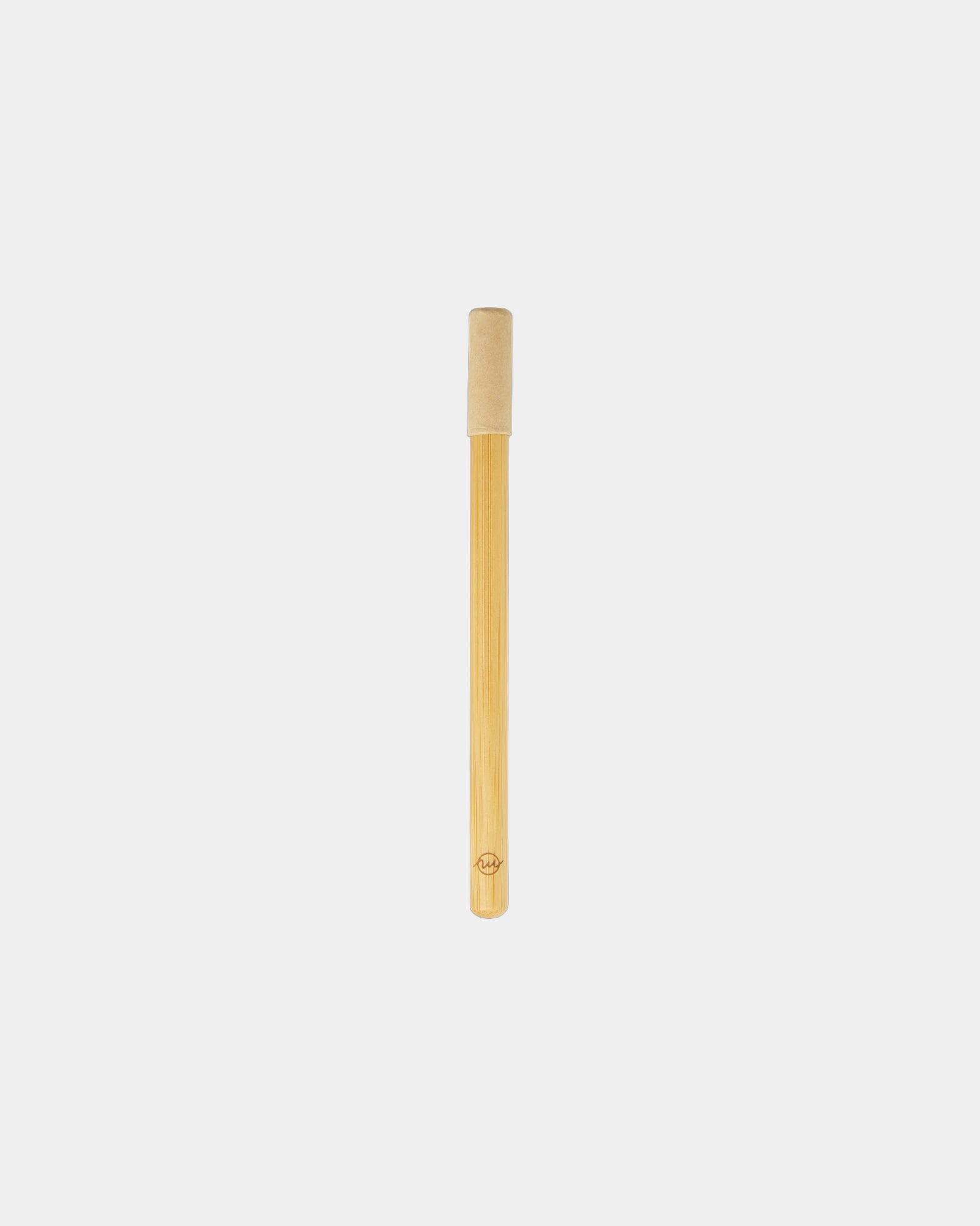 Stylo en bambou éco-responsable à personnaliser - Naturel