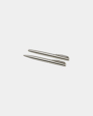 Ensemble de stylos acier inoxydable recyclé à personnaliser - 2
