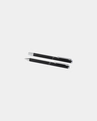 Ensemble-cadeau stylo bille et roller aluminium recyclé à personnaliser - 6