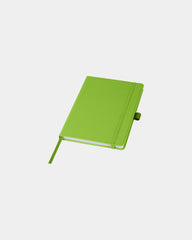Carnet en plastique recyclé Thalaasa à personnaliser - Vert Pomme