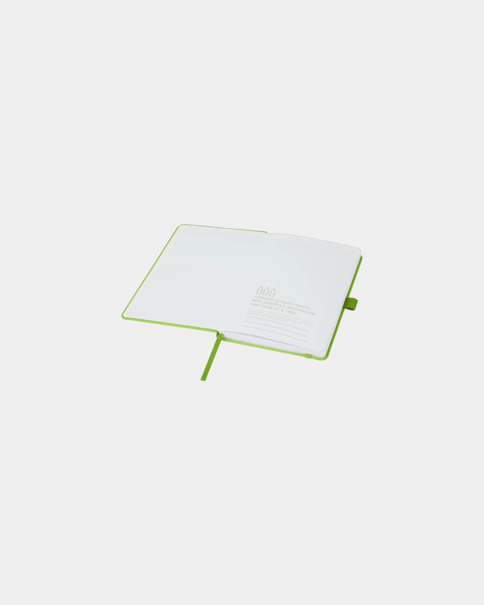 Carnet en plastique recyclé Thalaasa à personnaliser - 15