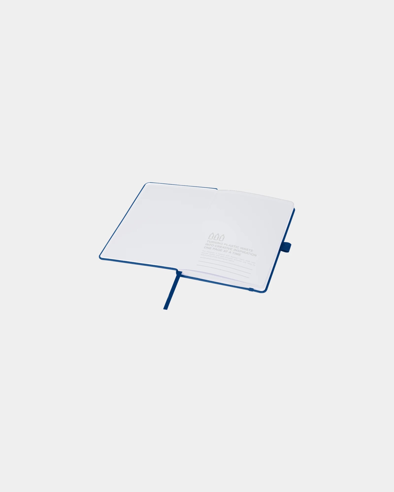 Carnet en plastique recyclé Thalaasa à personnaliser - 12