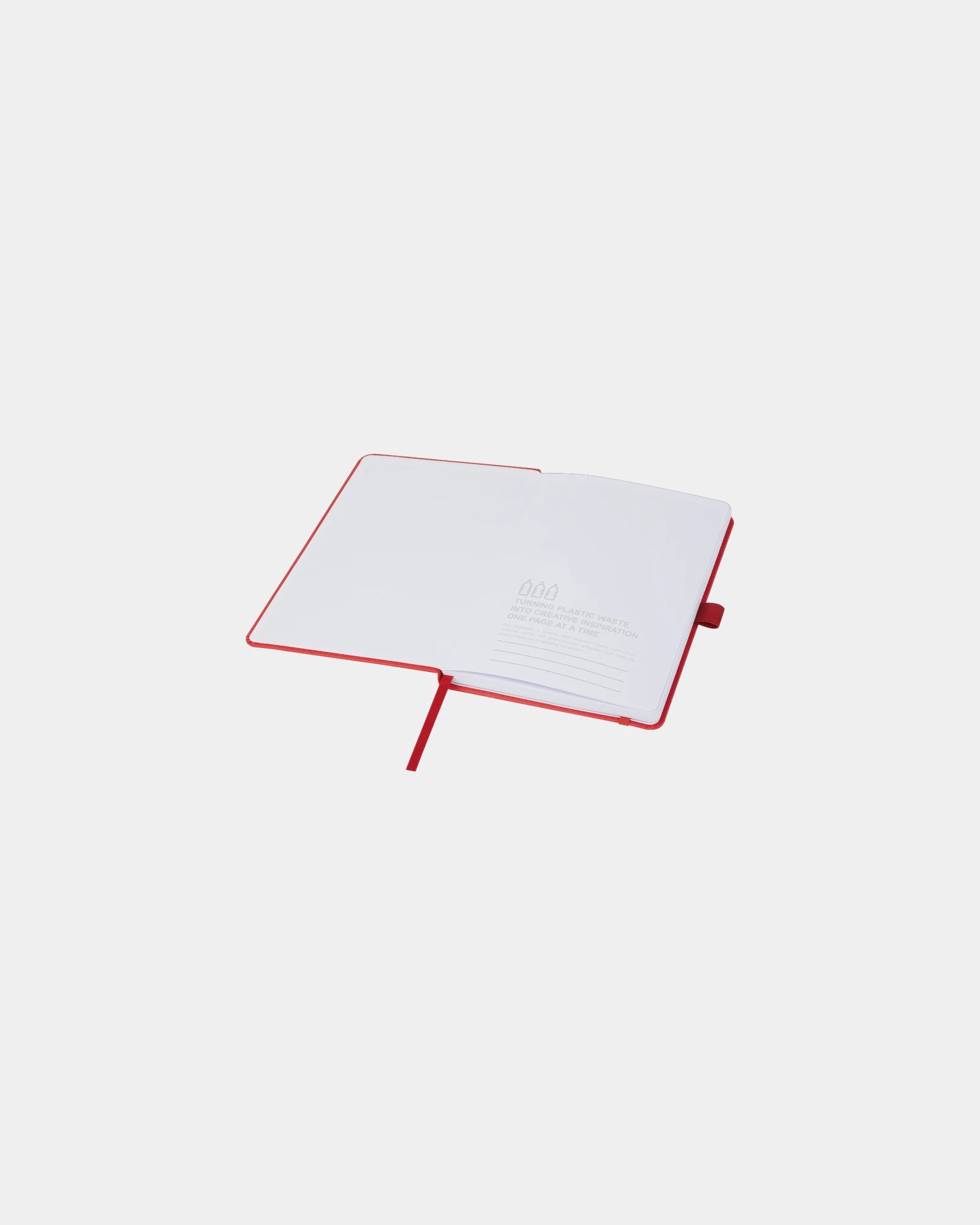 Carnet en plastique recyclé Thalaasa à personnaliser - 6