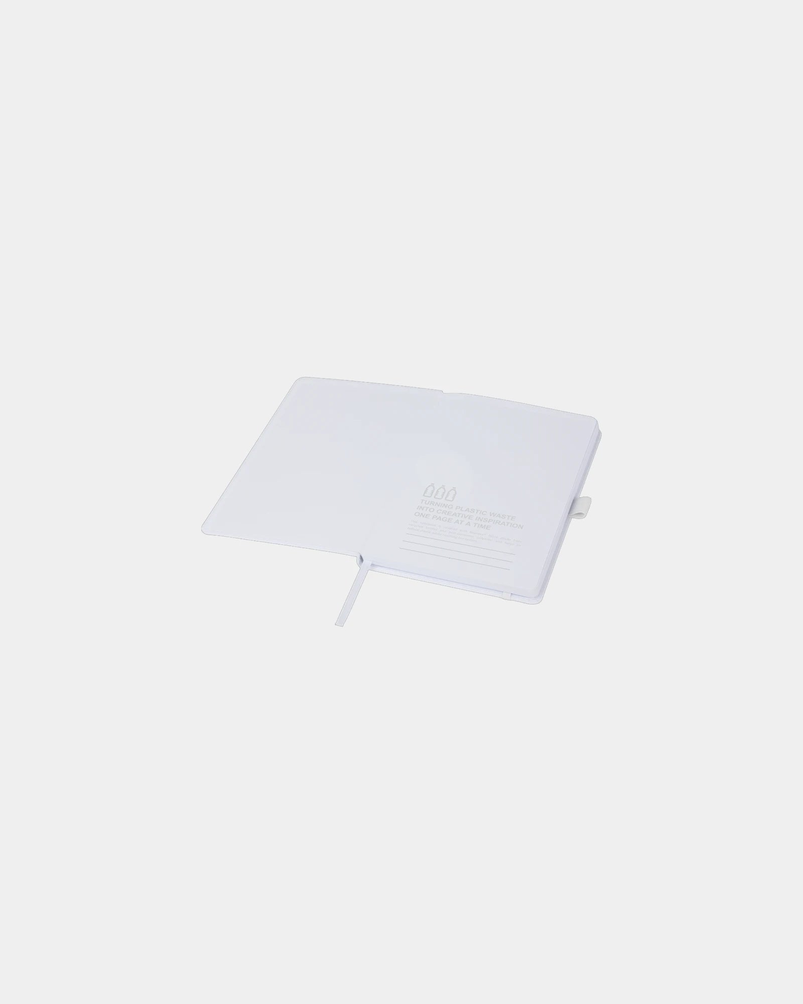 Carnet en plastique recyclé Thalaasa à personnaliser - 3