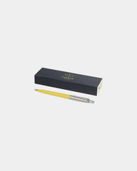 Stylo bille recyclé Parker Jotter à personnaliser - Jaune