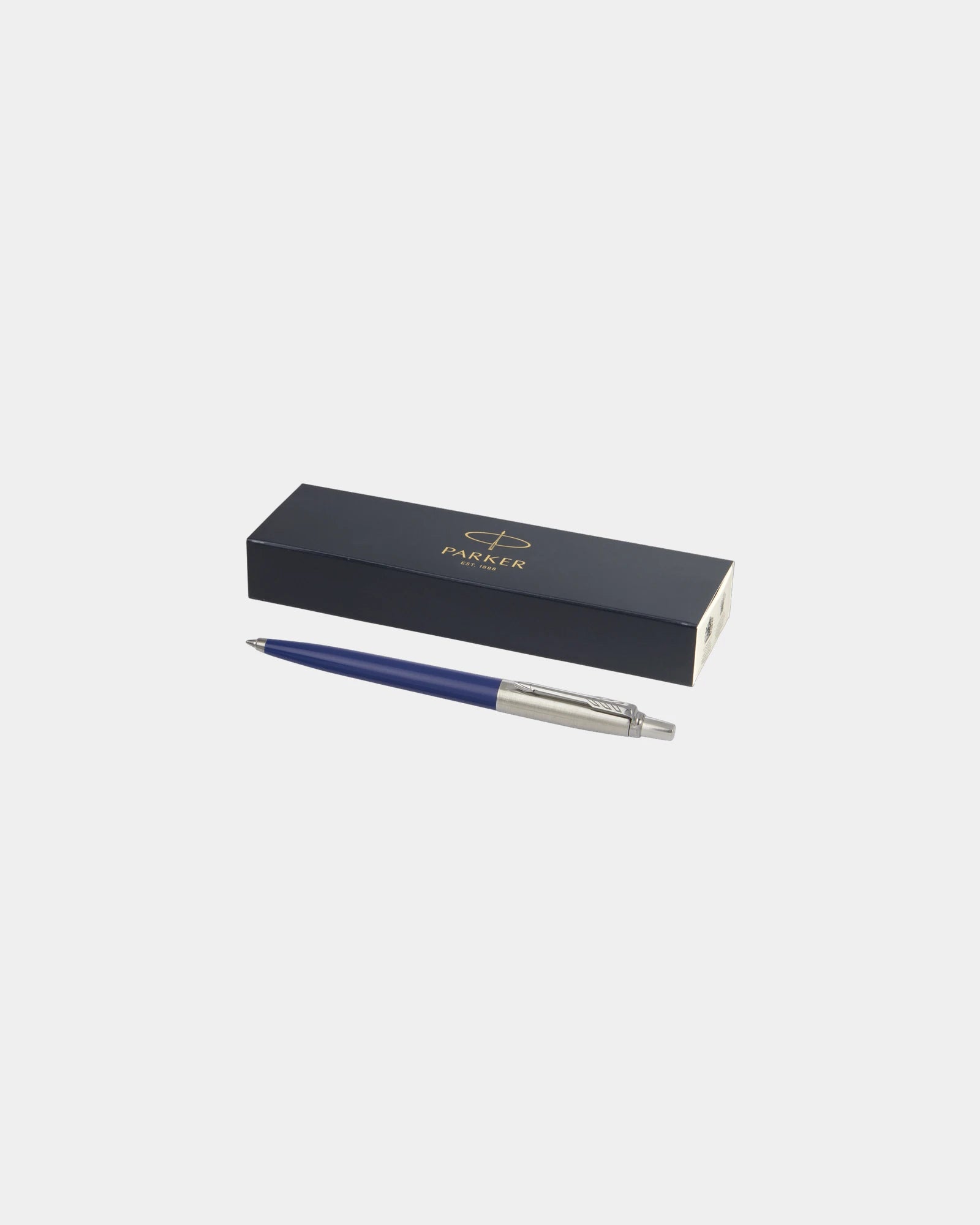 Stylo bille recyclé Parker Jotter à personnaliser - Marine