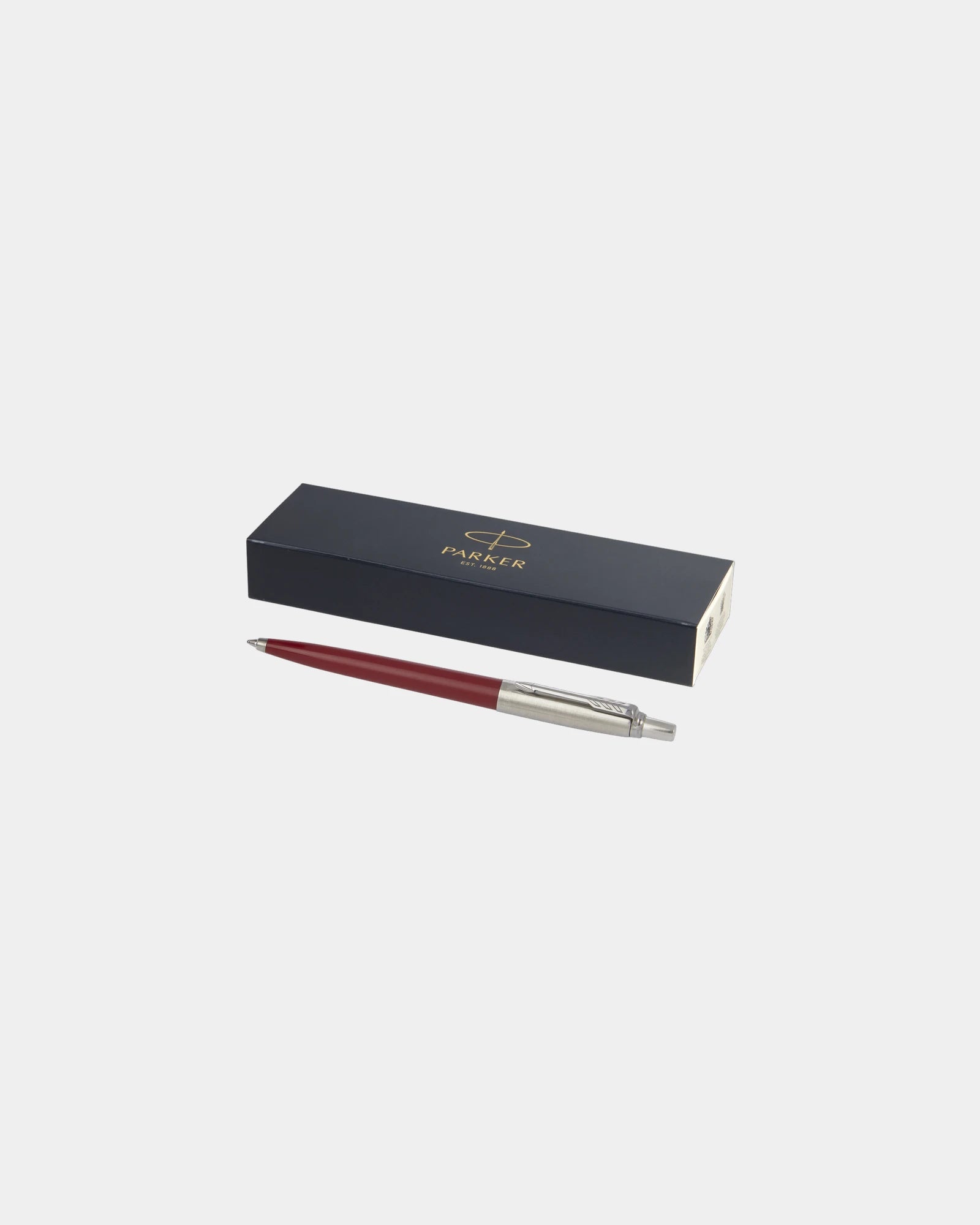 Stylo bille recyclé Parker Jotter à personnaliser - Rouge Foncé