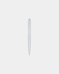 Stylo bille en plastique recyclé à personnaliser - Blanc