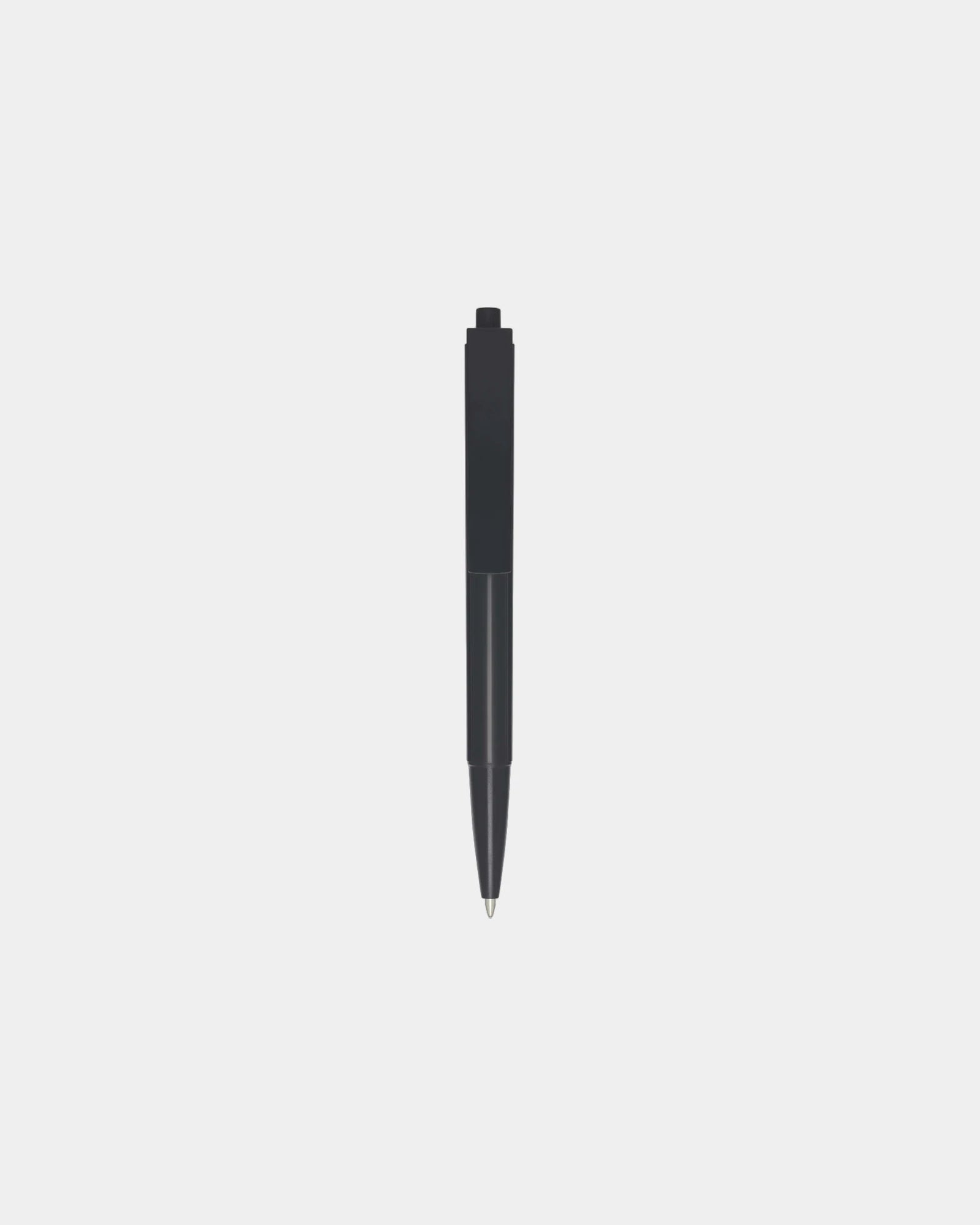 Stylo bille en plastique recyclé à personnaliser - Noir