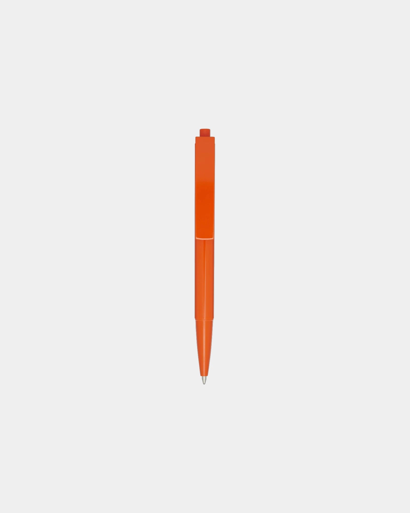 Stylo bille en plastique recyclé à personnaliser - Orange