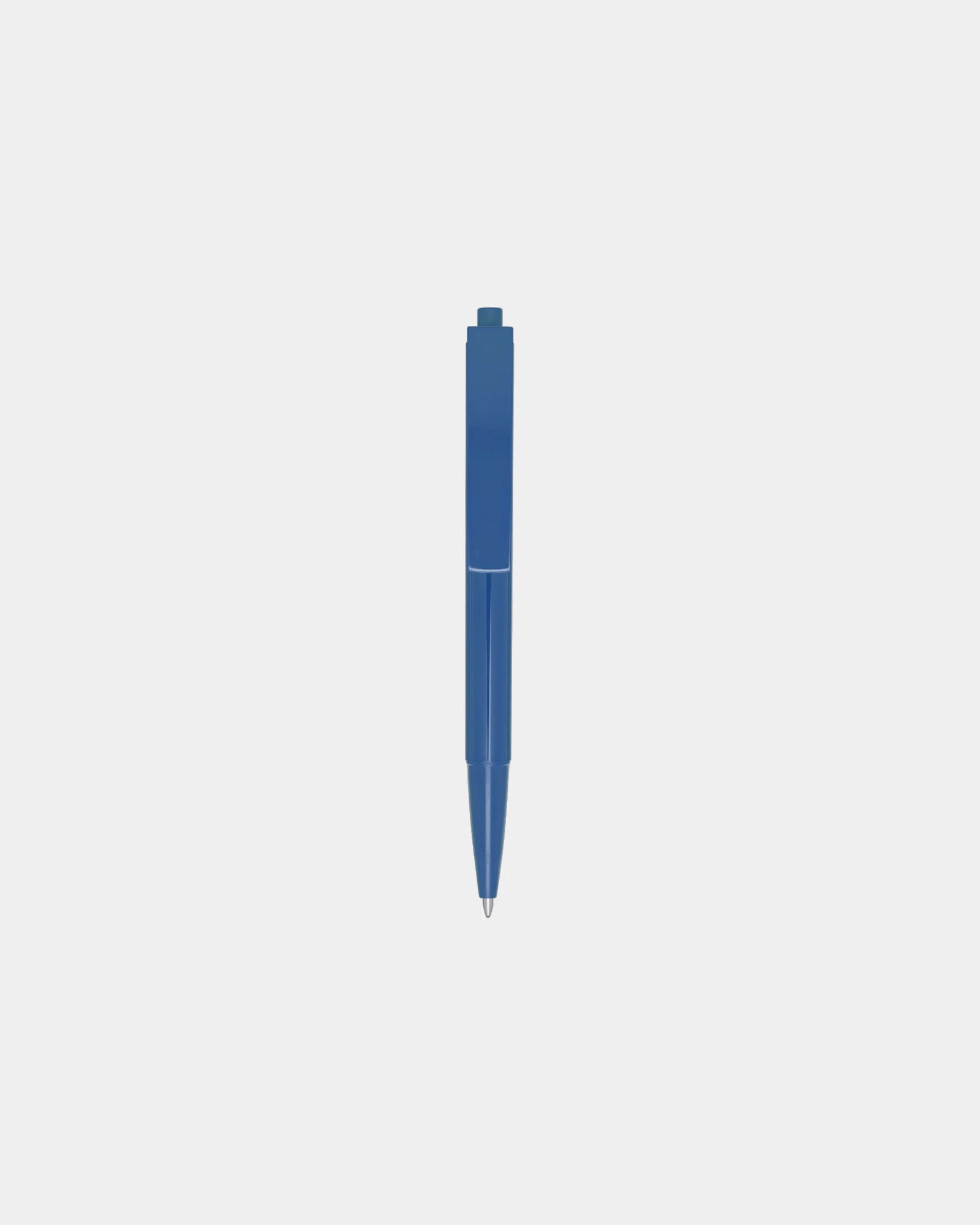 Stylo bille en plastique recyclé à personnaliser - Bleu