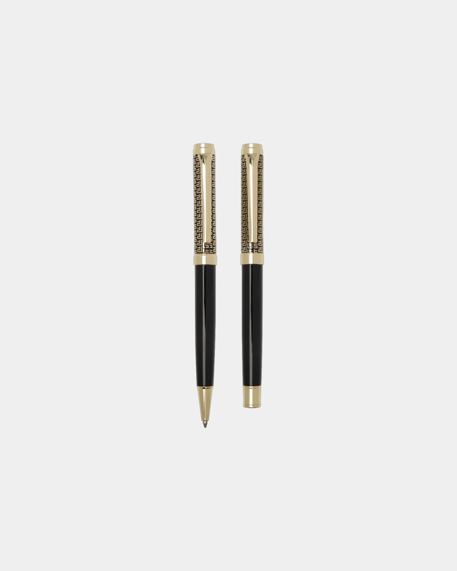 Parure de stylos en laiton recyclé à personnaliser - 1