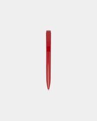 Stylo bille plastique recyclé Lucia à personnaliser - Rouge