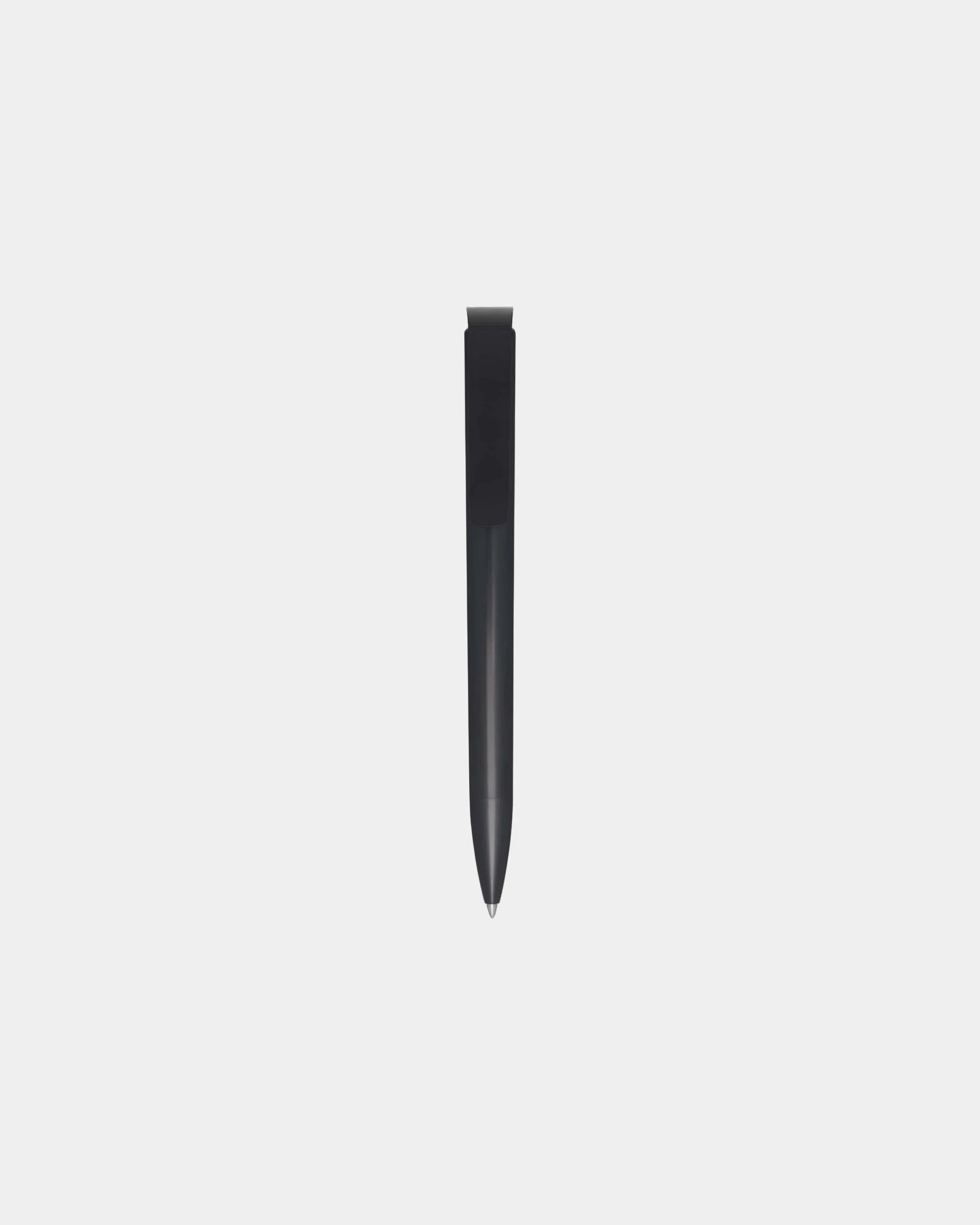 Stylo bille plastique recyclé à personnaliser - Noir