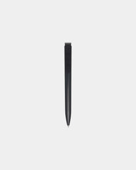 Stylo bille plastique recyclé à personnaliser - Noir