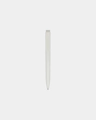 Stylo bille plastique recyclé à personnaliser - Blanc