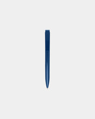 Stylo bille plastique recyclé à personnaliser - Bleu