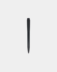 Stylo bille plastique recyclé à personnaliser - Noir
