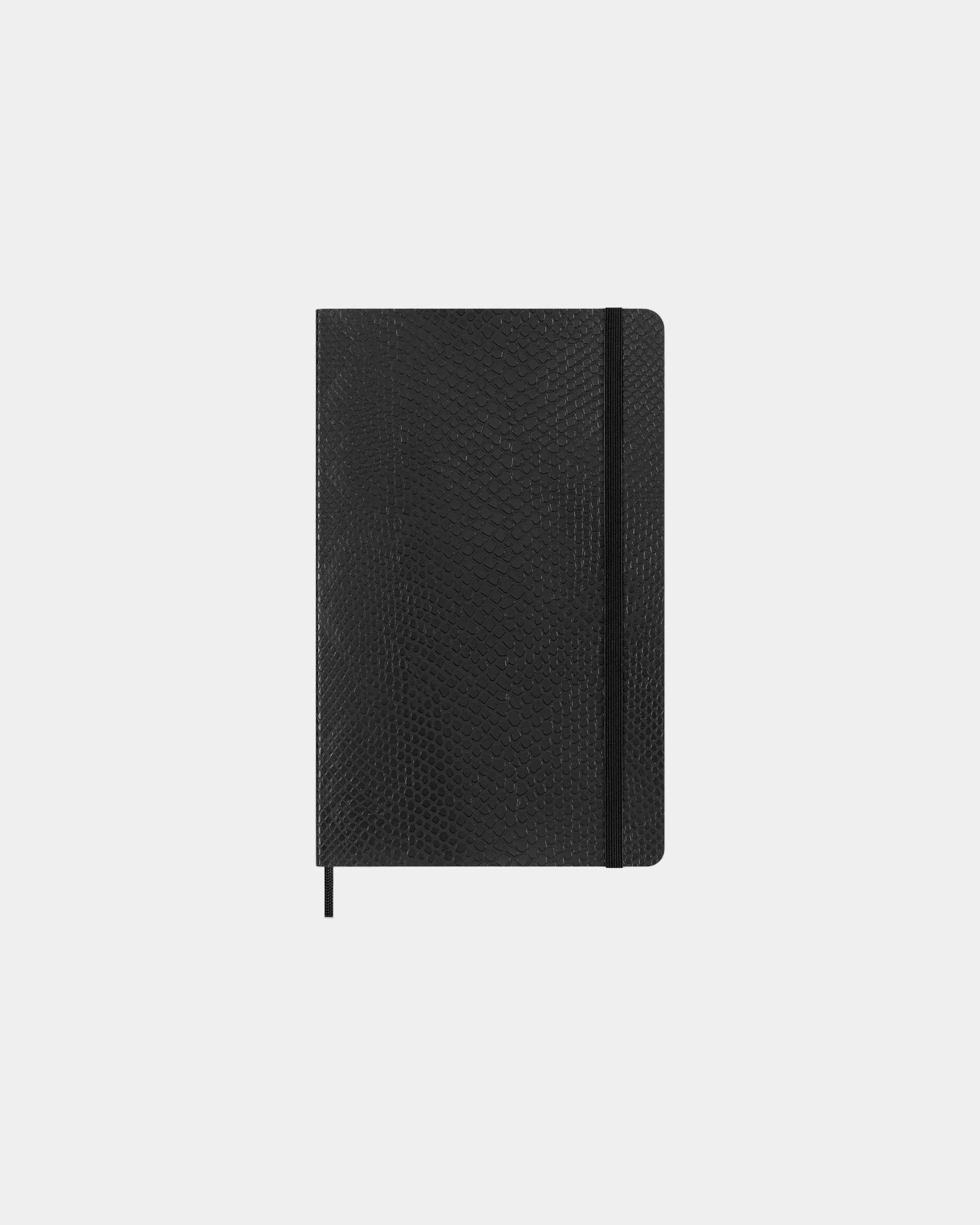 Carnet à couverture souple VEGEA® Moleskine L à personnaliser - Noir