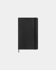 Carnet à couverture souple VEGEA® Moleskine L à personnaliser - Noir