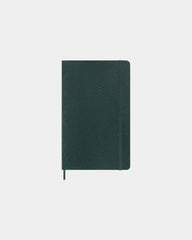Carnet à couverture souple VEGEA® Moleskine L à personnaliser - Vert