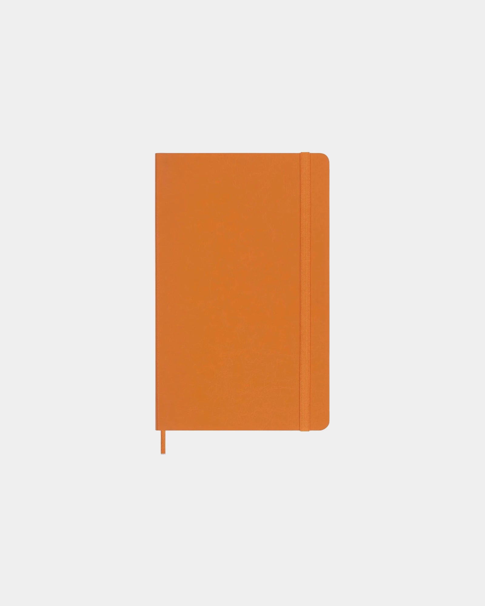 Carnet souple 100% VEGEA® Moleskine Capri à personnaliser - Orange