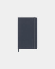 Carnet souple 100% VEGEA® Moleskine Capri à personnaliser - Bleu Minéral