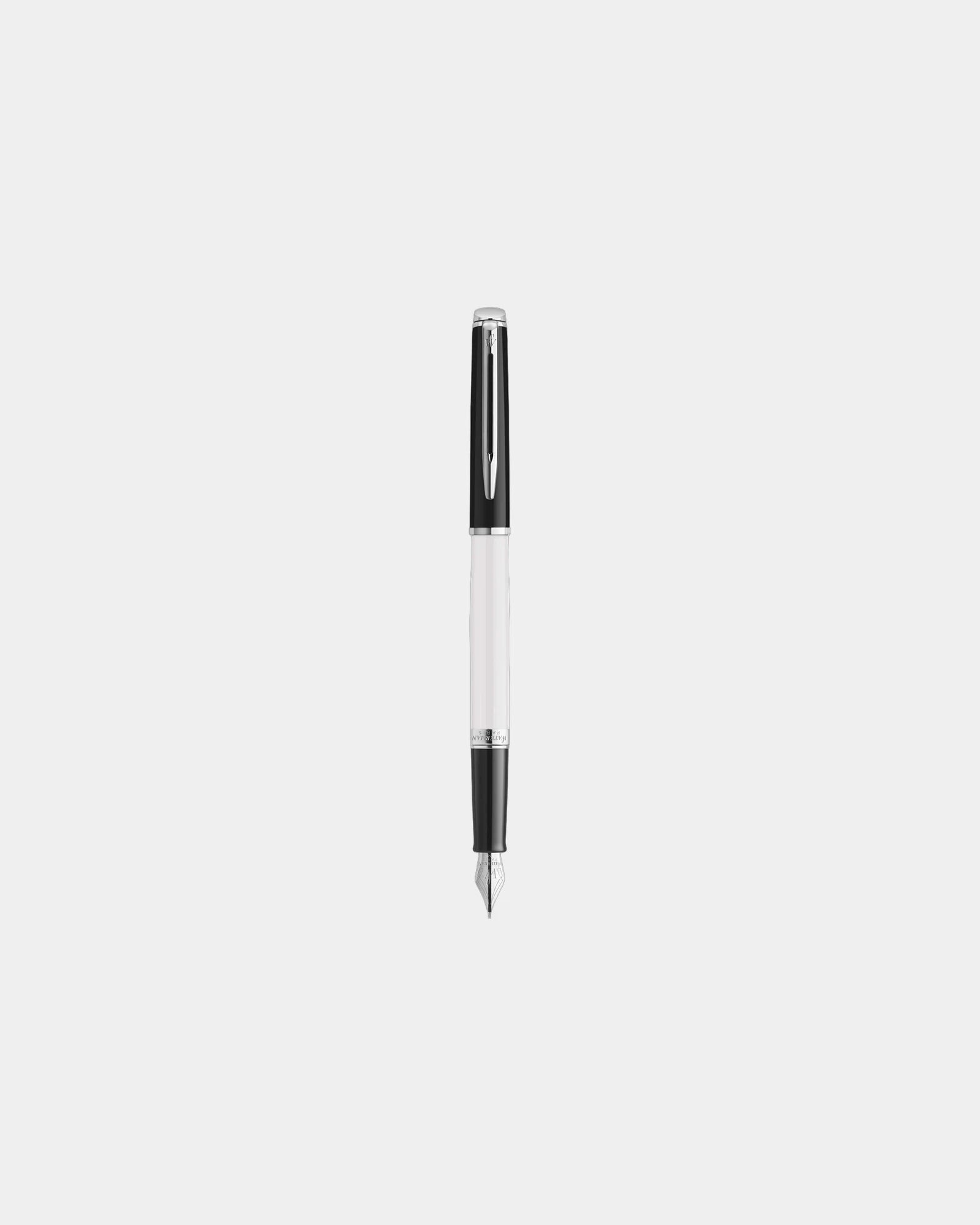 Stylo plume métal Waterman Hemisphere à personnaliser - Blanc