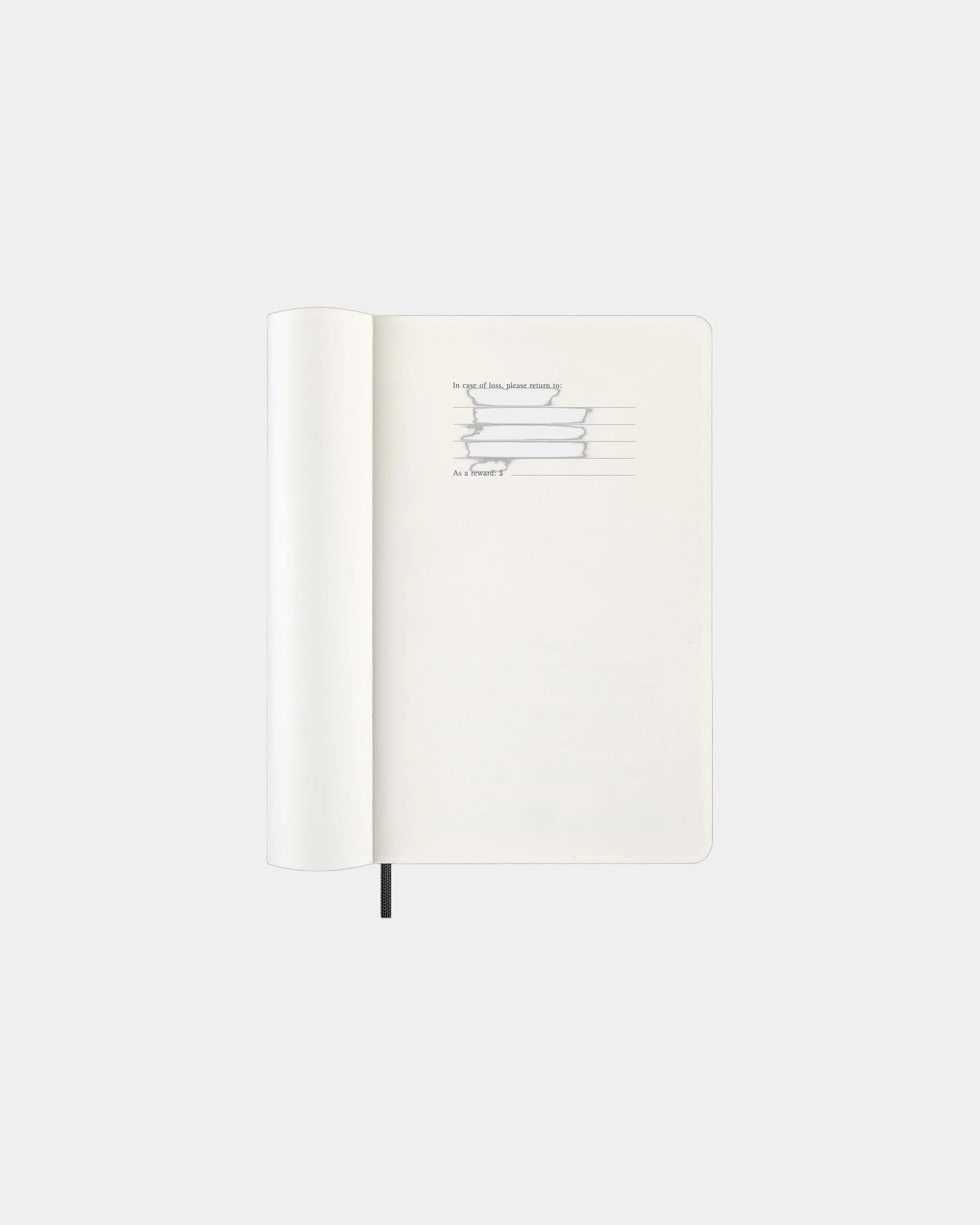 Agenda L 12 mois Moleskine à personnaliser - 2