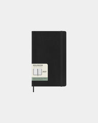 Agenda L 12 mois Moleskine à personnaliser - Noir